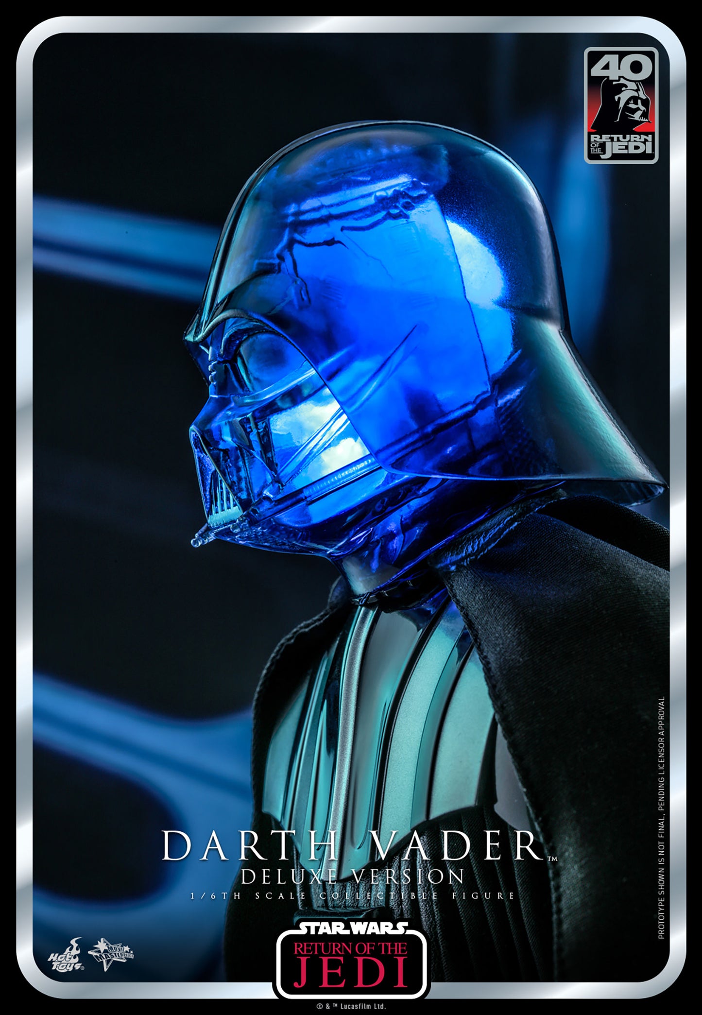 Hot Toys Darth Vader ROTJ 40th Anniversary (Deluxe Version) *Pre-order - OTRCollectibles