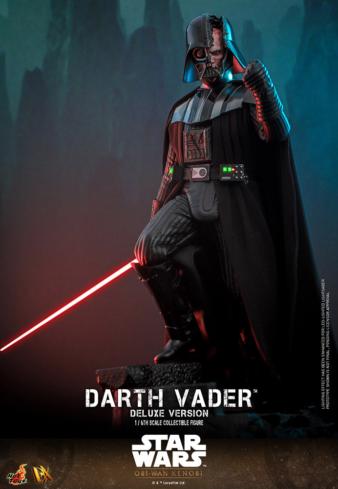 Hot Toys Darth Vader Deluxe *Pre-order - OTRCollectibles