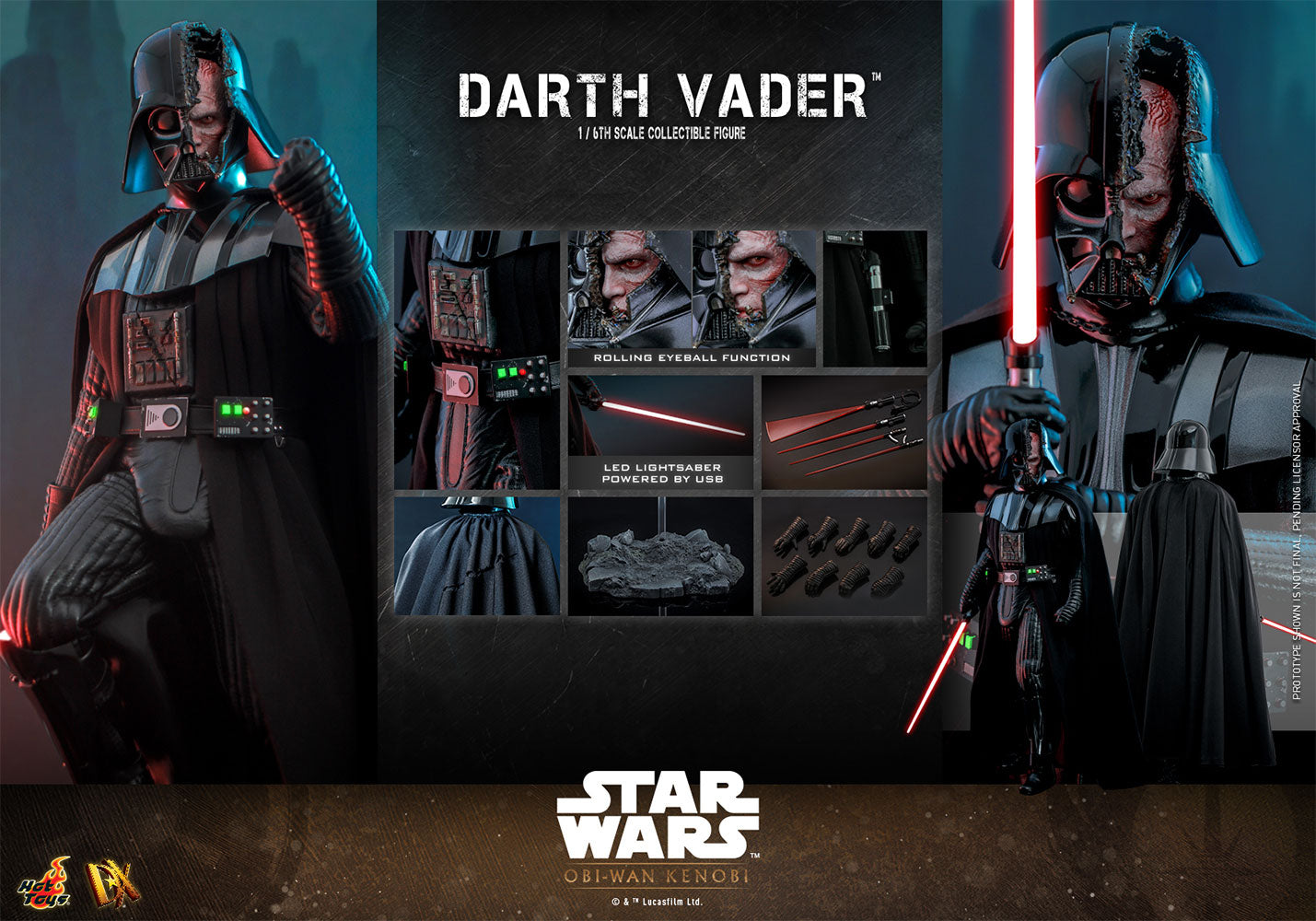Hot Toys Darth Vader *Pre-order - OTRCollectibles