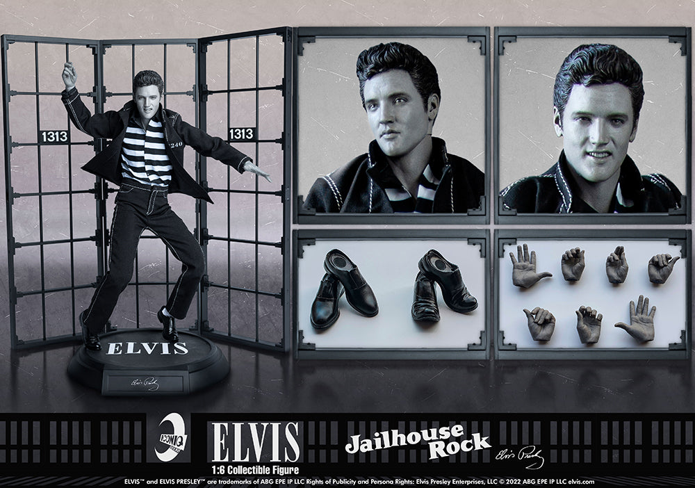 Iconiq Studio Elvis Presley (Jailhouse Rock) - OTRCollectibles
