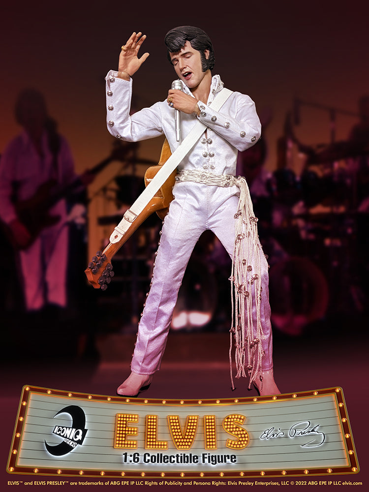 Iconiq Studio Elvis Presley (Vegas Edition) - OTRCollectibles