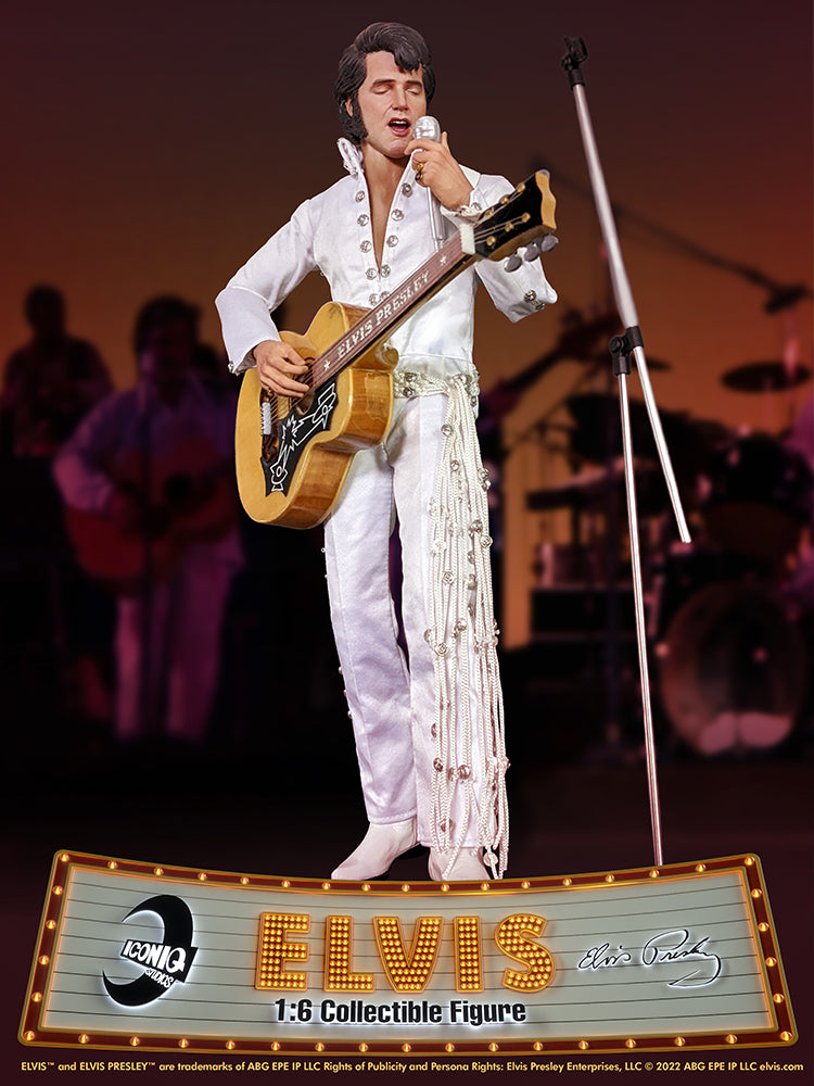 Iconiq Studio Elvis Presley (Vegas Edition) - OTRCollectibles