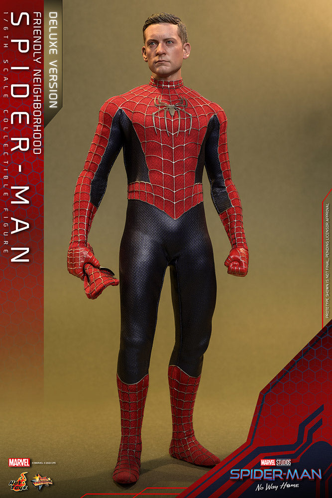 Hot Toys Friendly Neighborhood Spider-man Deluxe *Pre-order - OTRCollectibles