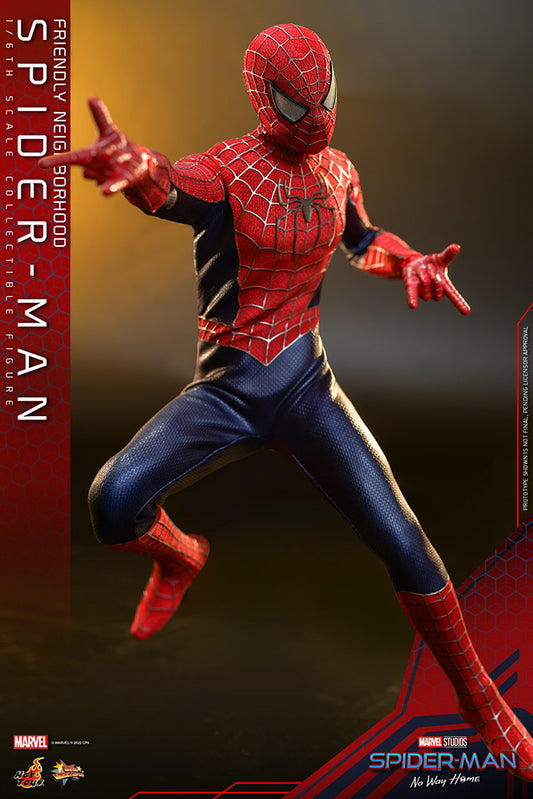 Hot Toys Friendly Neighborhood Spider-man *Pre-order - OTRCollectibles