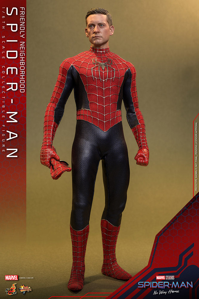 Hot Toys Friendly Neighborhood Spider-man *Pre-order - OTRCollectibles