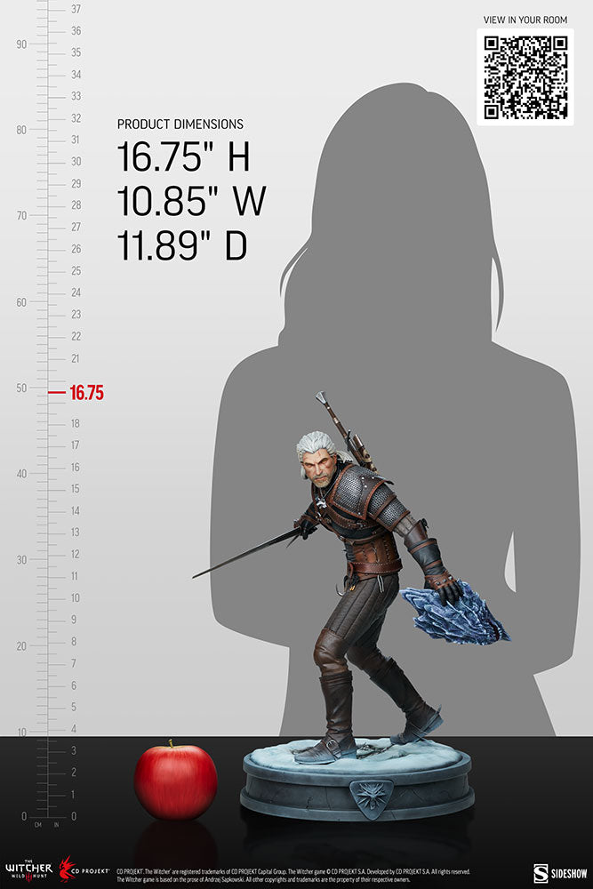 Sideshow Geralt Statue *Pre-order - OTRCollectibles