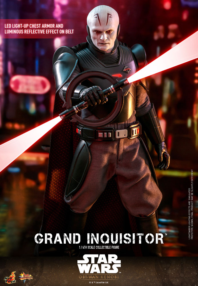 Hot Toys Grand Inquisitor *Pre-Order - OTRCollectibles