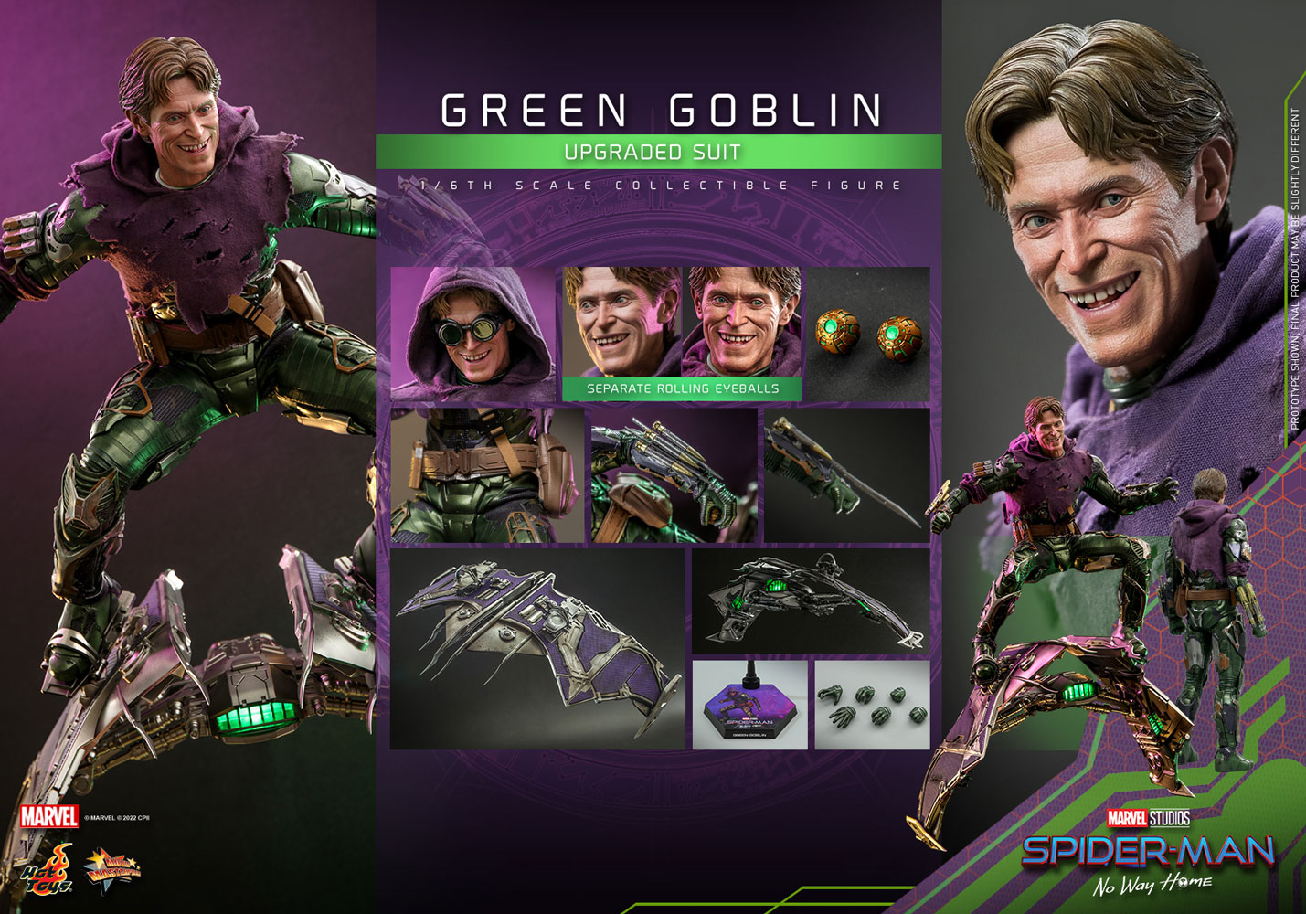 Hot Toys Green Goblin (Upgrade Suit) *Pre-order - OTRCollectibles
