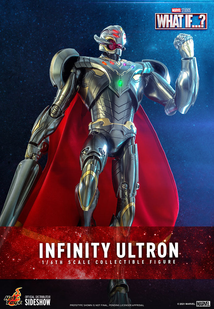 Hot Toys Infinity Ultron *Pre-order - OTRCollectibles