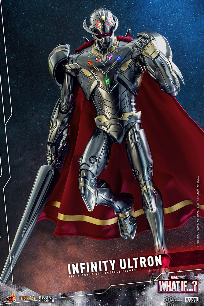 Hot Toys Infinity Ultron *Pre-order - OTRCollectibles