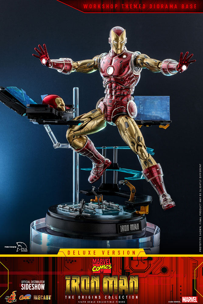 Hot Toys Iron Man Deluxe *Pre-order - OTRCollectibles