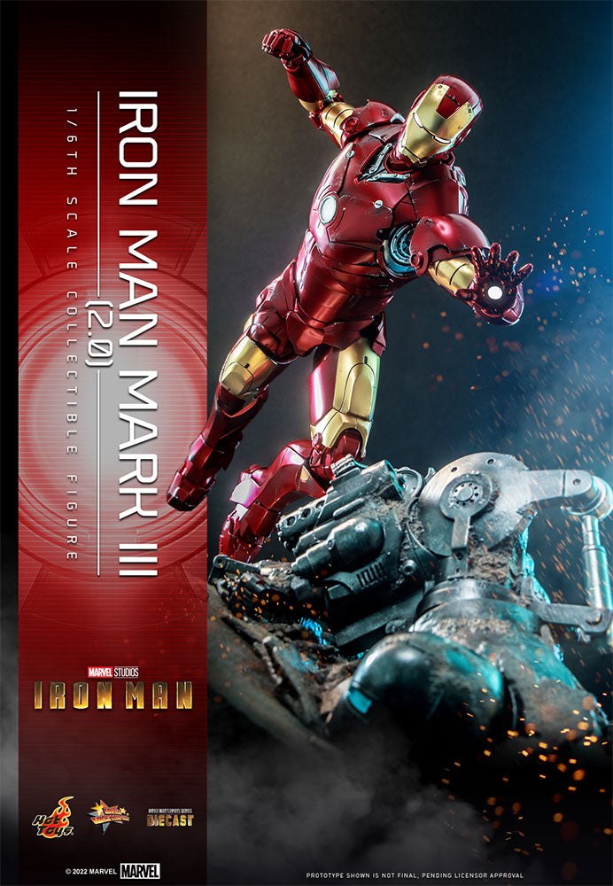 Hot Toys Mark iii Iron Man (2.0) *Pre-order - OTRCollectibles