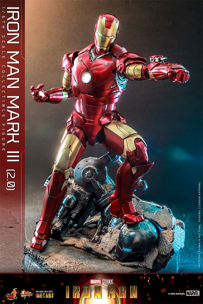 Hot Toys Mark iii Iron Man (2.0) *Pre-order - OTRCollectibles