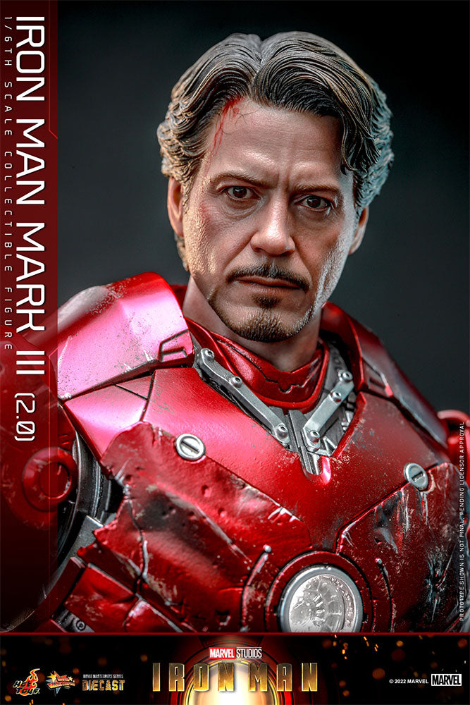Hot Toys Mark iii Iron Man (2.0) *Pre-order - OTRCollectibles