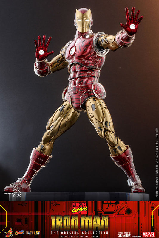 Hot Toys Comic Iron Man *Pre-Order - OTRCollectibles