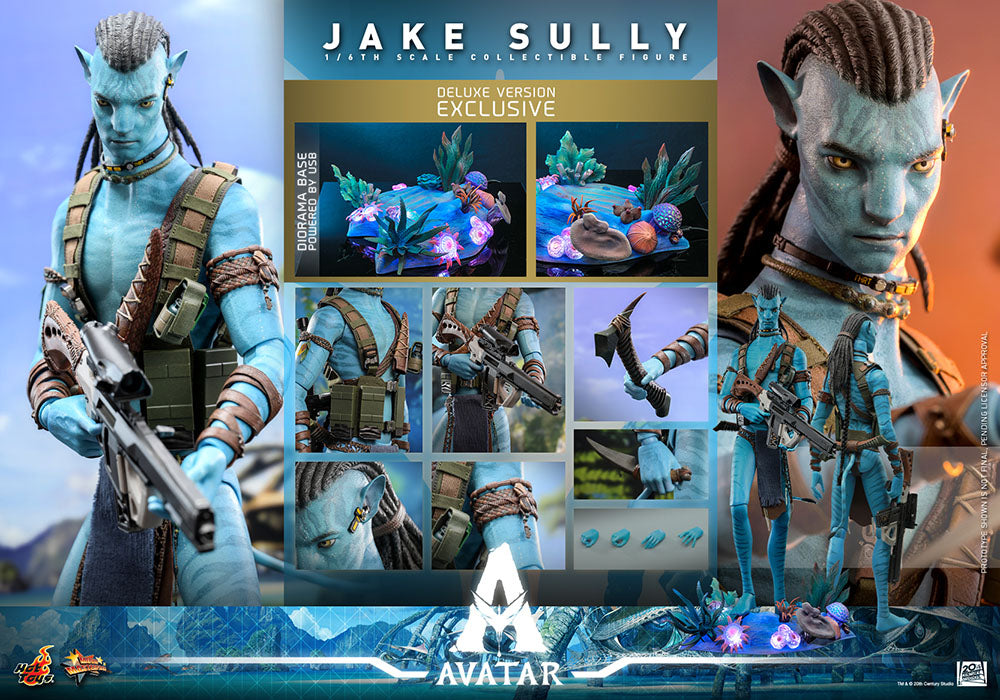 Hot Toys Jake Sully (Deluxe Version) *Pre-order - OTRCollectibles
