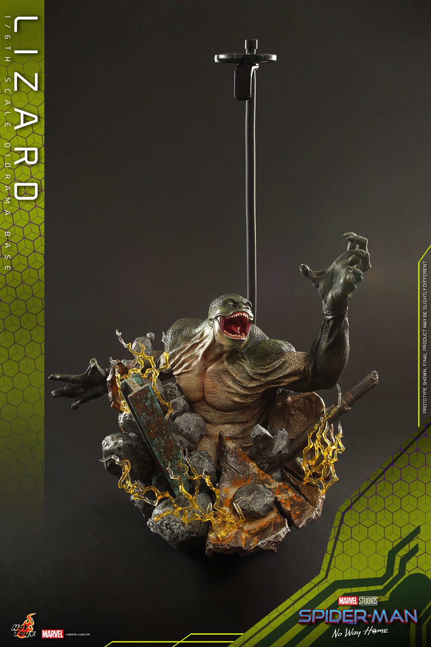 Hot Toys Lizard Diorama Base *Pre-order – OTRCollectibles