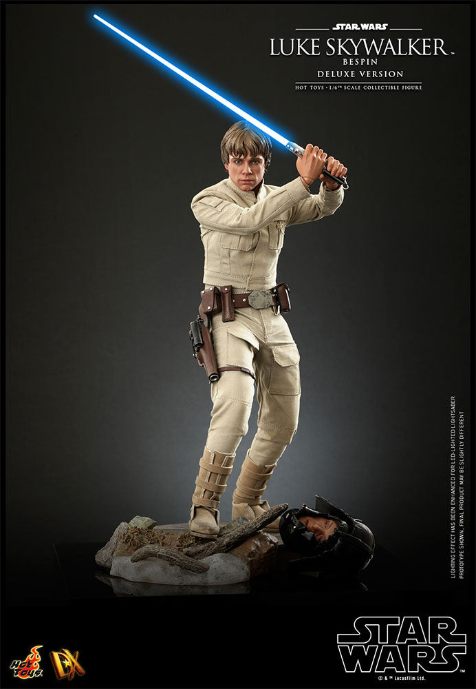 Hot toys clearance luke skywalker