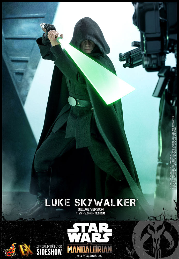Hot Toys Luke Skywalker Deluxe - OTRCollectibles