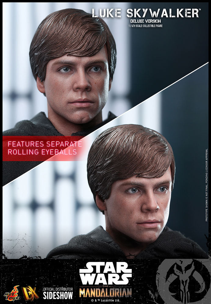 Hot Toys Luke Skywalker Deluxe - OTRCollectibles