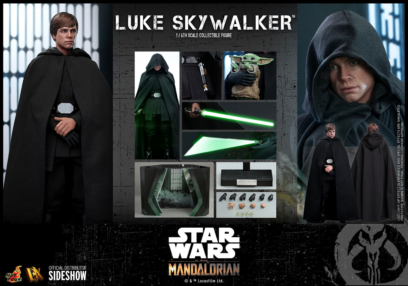 Hot Toys Luke Skywalker *Pre-order - OTRCollectibles