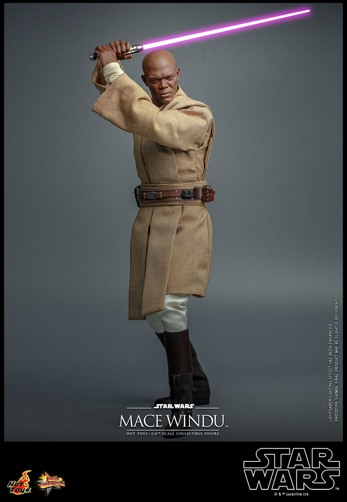 Hot Toys Mace Windu *Pre-order - OTRCollectibles