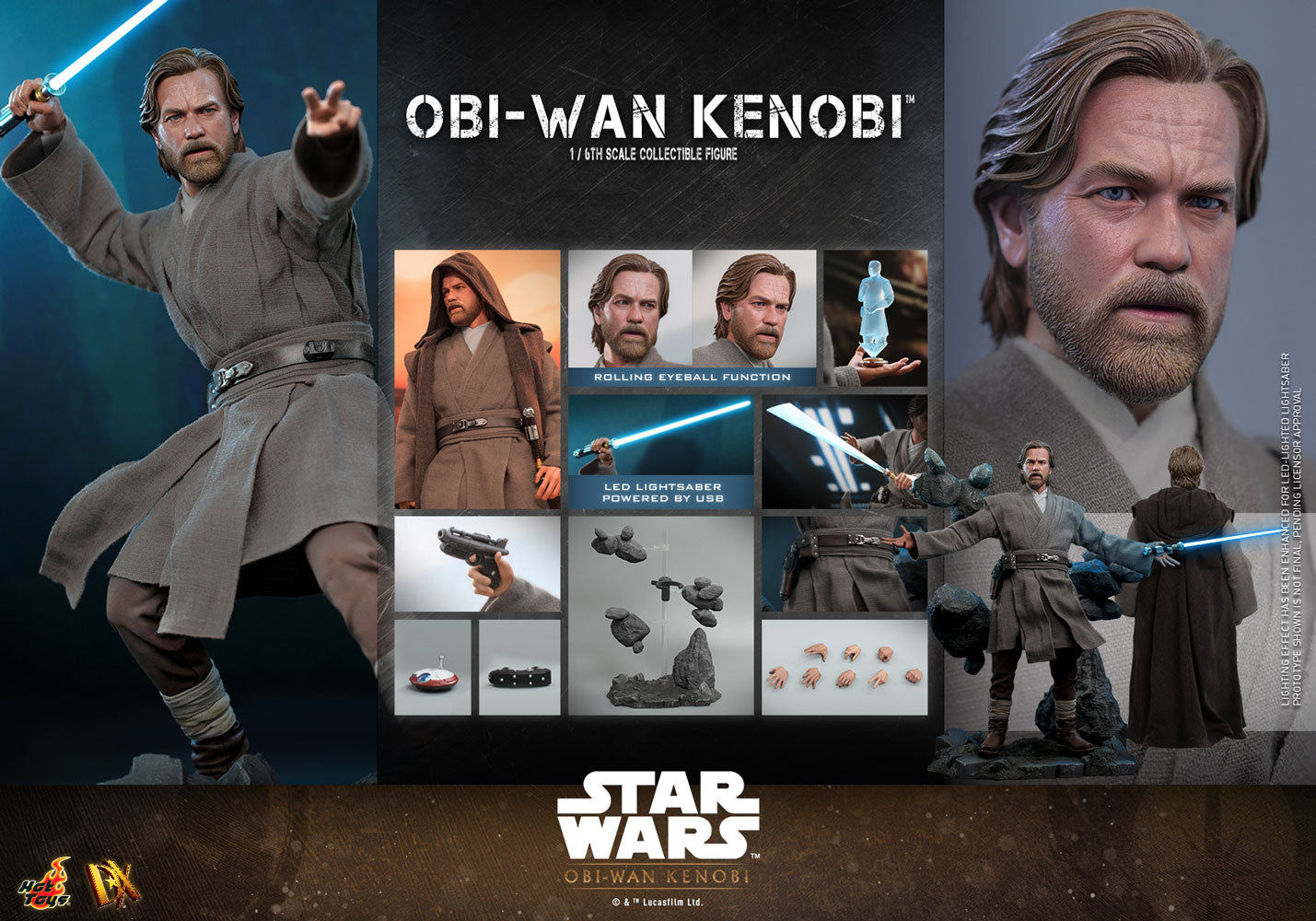 Hot Toys Obi-Wan Kenobi *Pre-order - OTRCollectibles