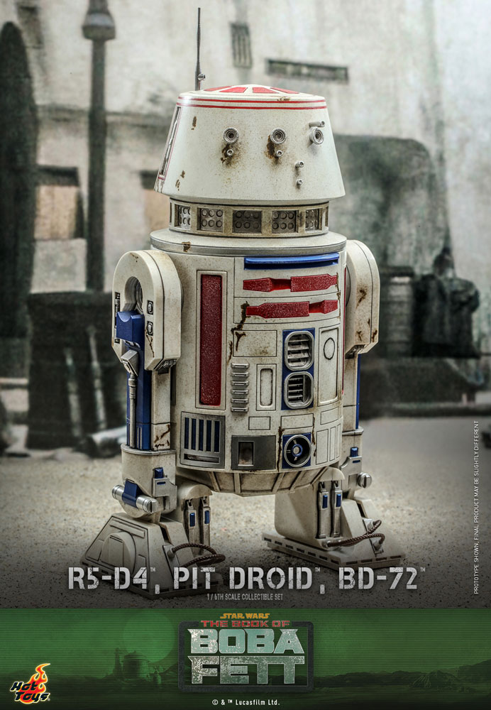 Hot Toys R5-D4, Pit Droid, & BD-72 *Pre-order - OTRCollectibles