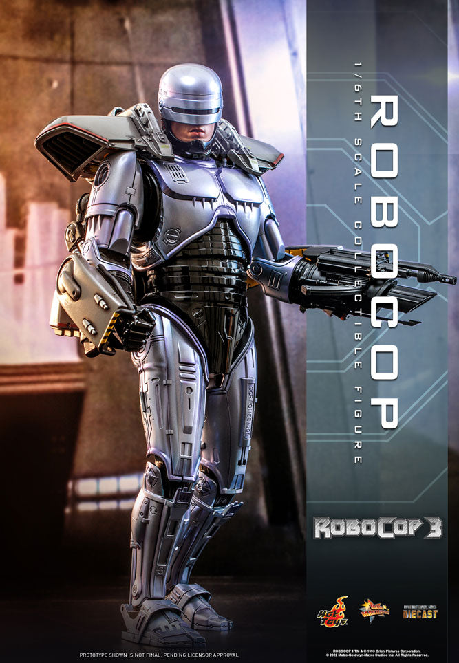 Hot Toys Robocop *Pre-order - OTRCollectibles