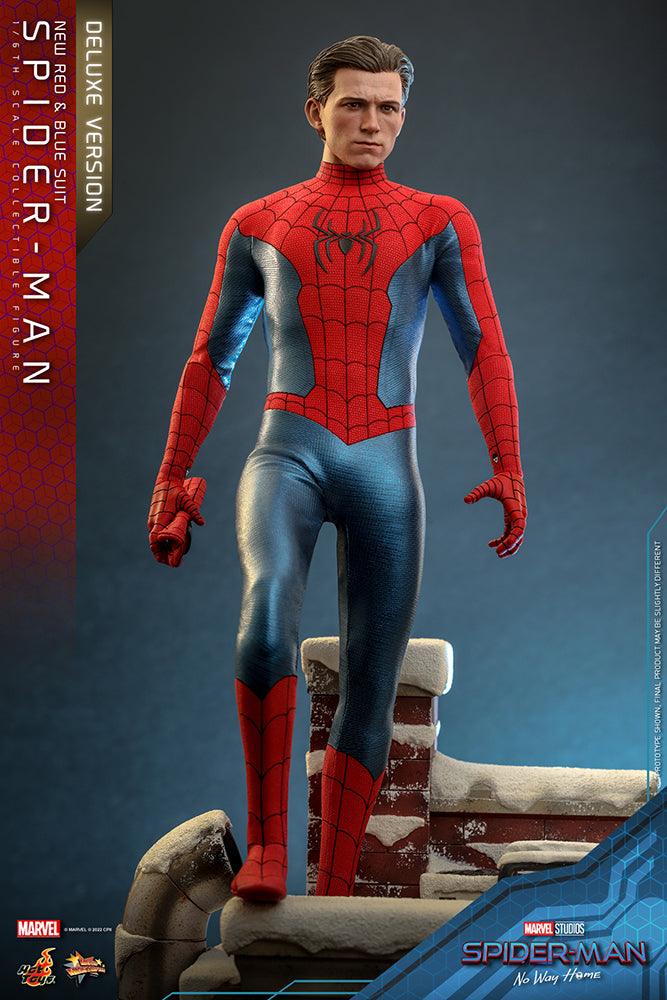 Hot Toys Spider-Man (New Red and Blue Suit) (Deluxe Version) *Pre-order - OTRCollectibles
