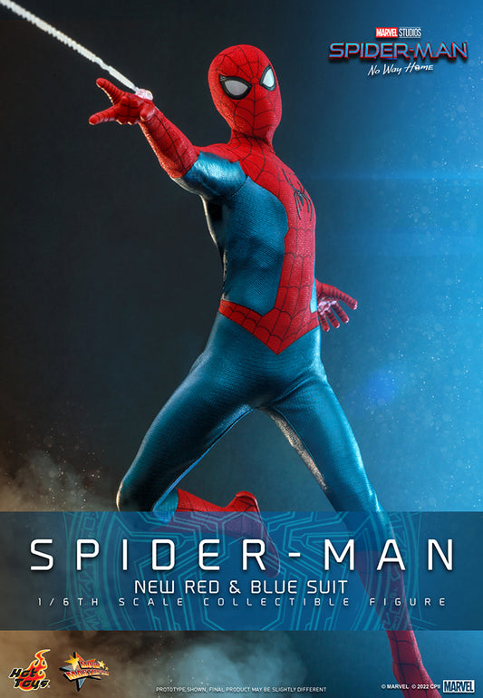 Hot Toys Spider-Man (New Red and Blue Suit) *Pre-order - OTRCollectibles