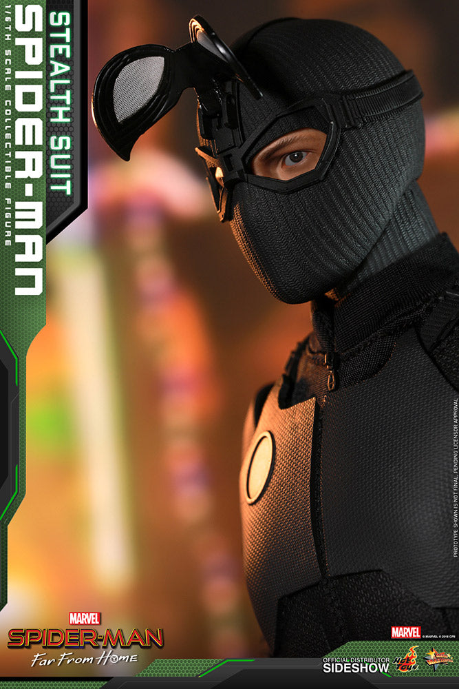 Hot Toys Spider-man Stealth Suit - OTRCollectibles