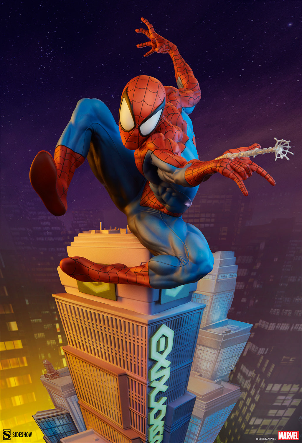 Sideshow Spider-man Premium Format Statue *Pre-order - OTRCollectibles