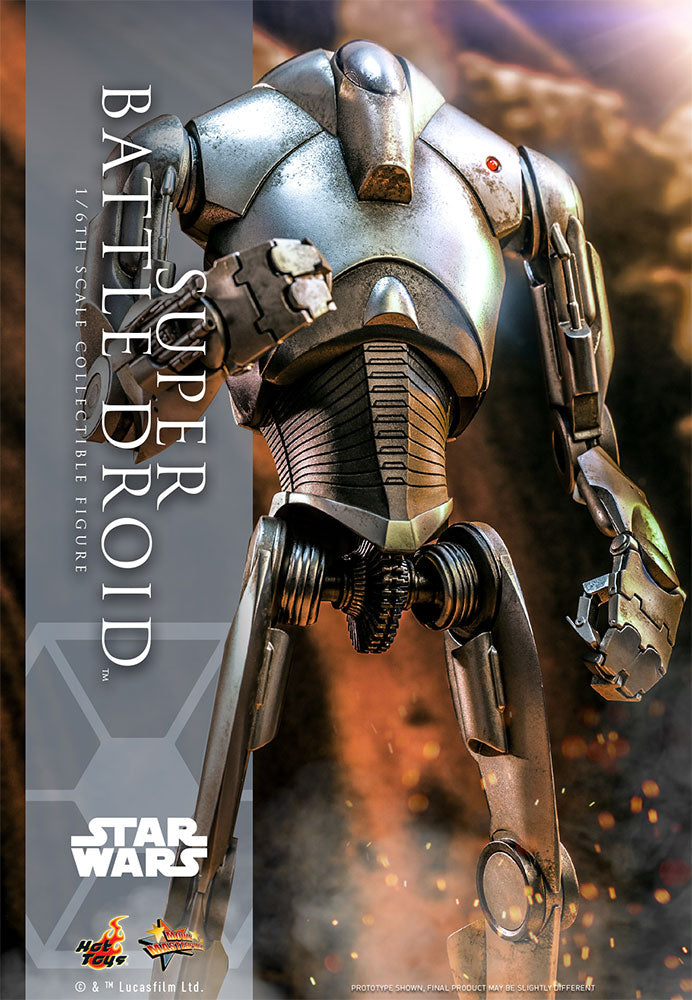 Hot Toys Super Battle Droid *Pre-order - OTRCollectibles