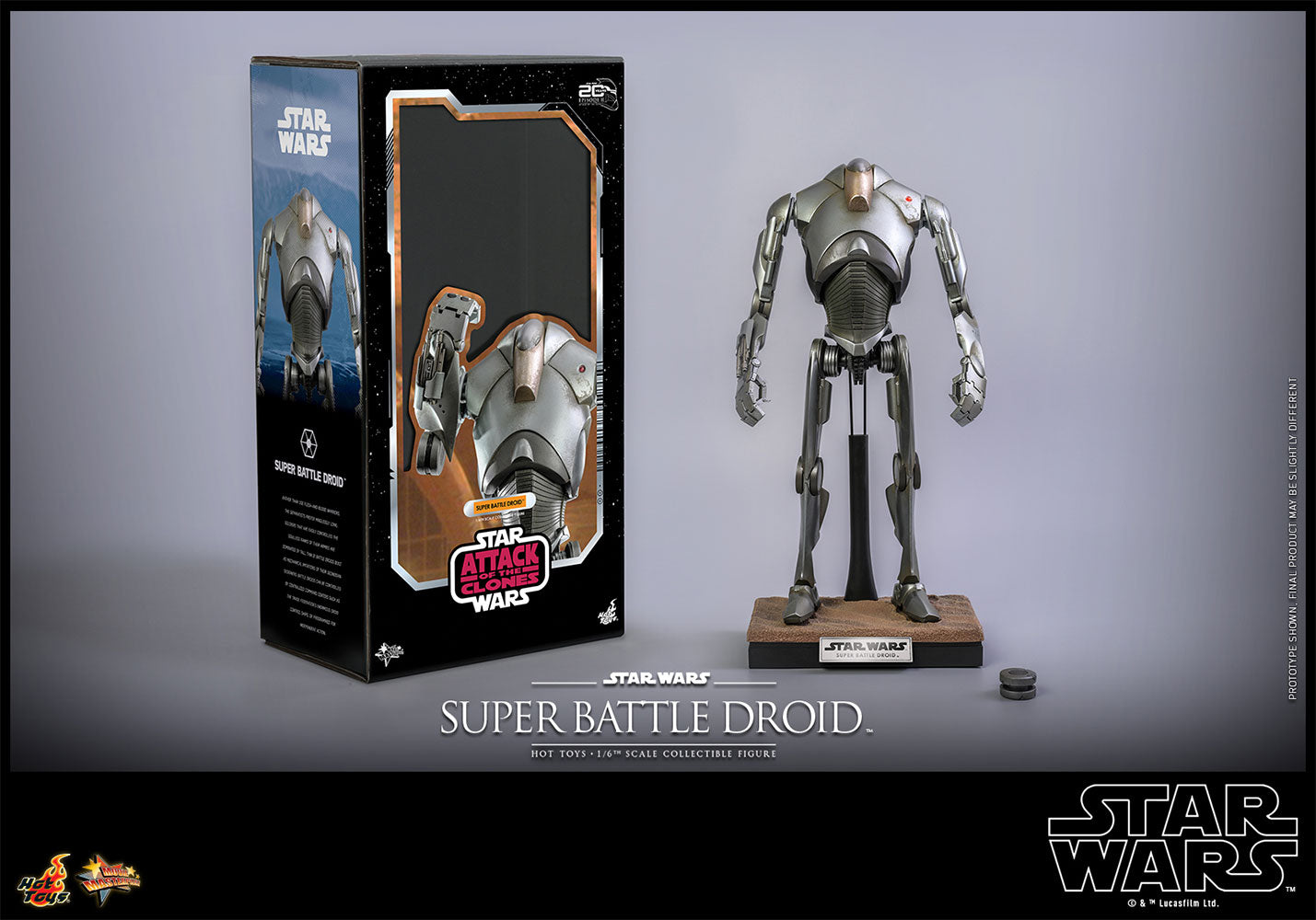 Hot Toys Super Battle Droid *Pre-order - OTRCollectibles