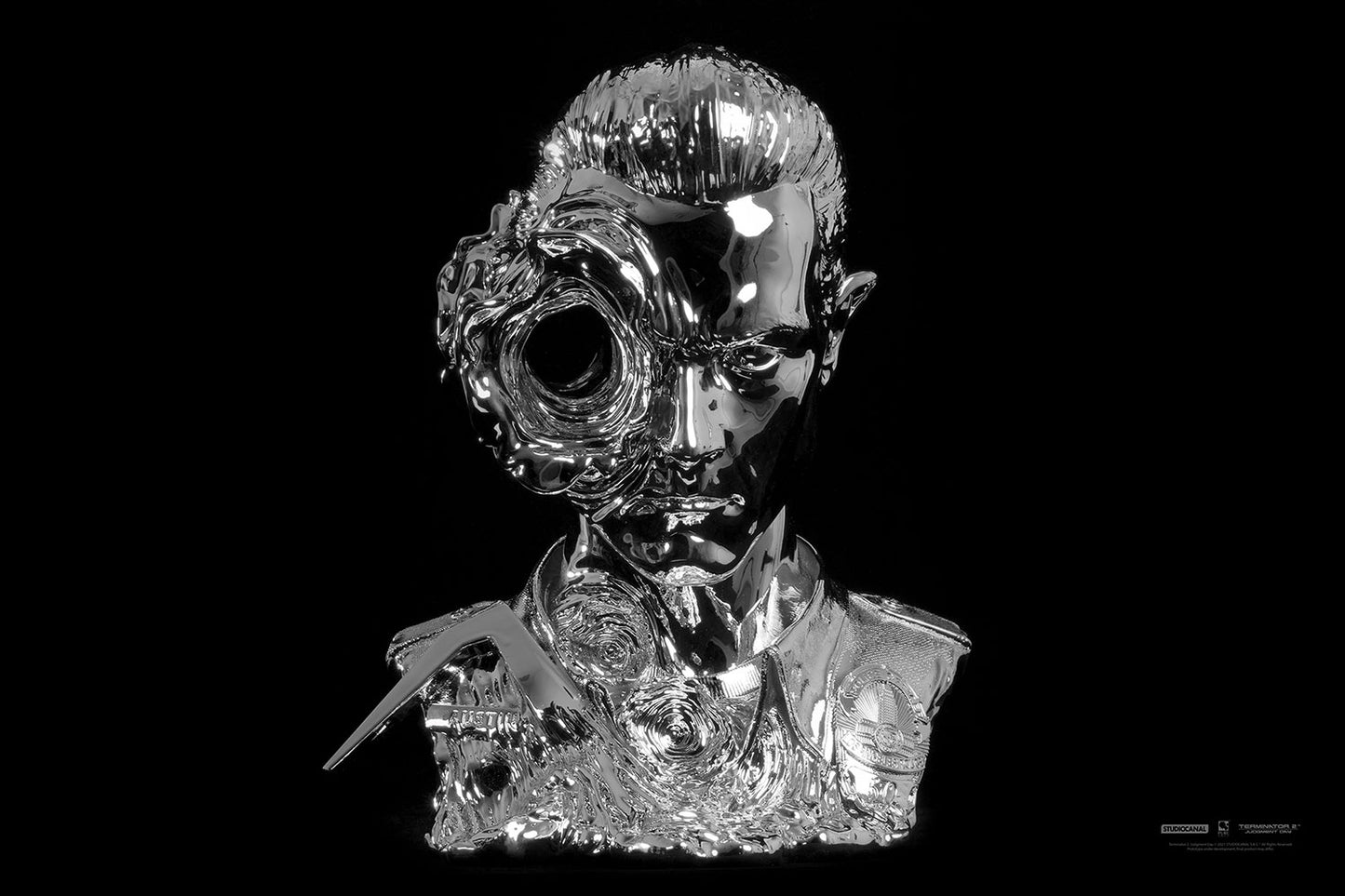 PureArts T-1000 Art Mask (Liquid Metal) Bust *Pre-order - OTRCollectibles