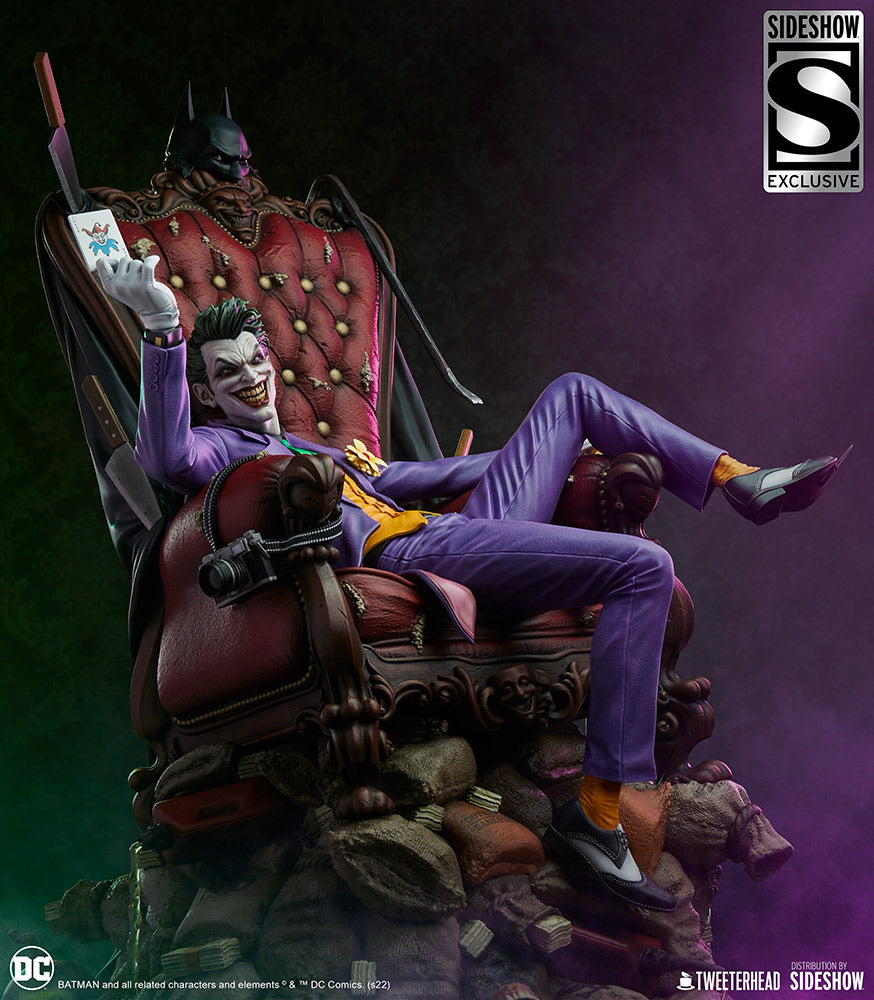 Tweeterhead The Joker 1/4 *Pre-order - OTRCollectibles