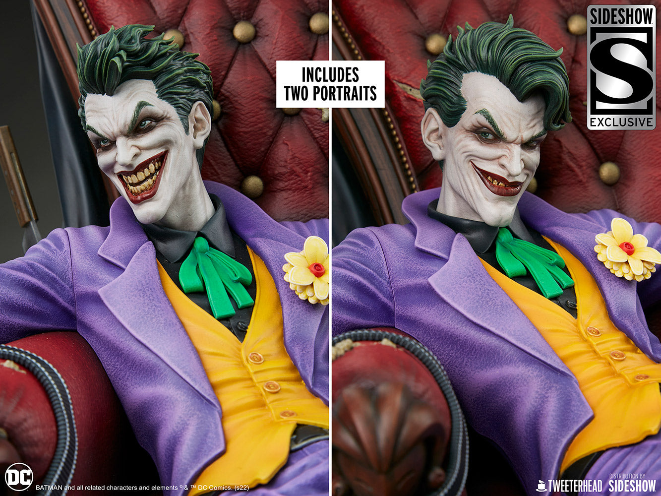 Tweeterhead The Joker 1/4 *Pre-order - OTRCollectibles