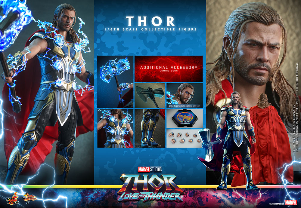 Thor endgame clearance hot toys