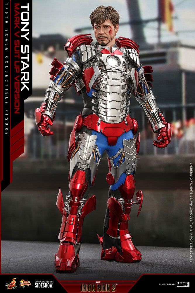 Hot Toys Suit up Mark V *Pre-order - OTRCollectibles