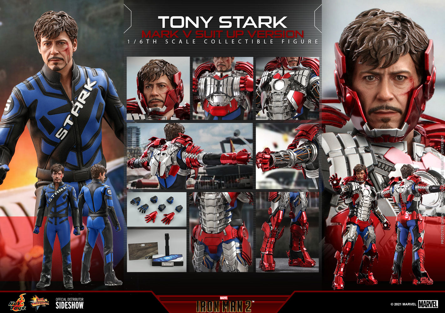 Iron man hot toys best sale mark 5