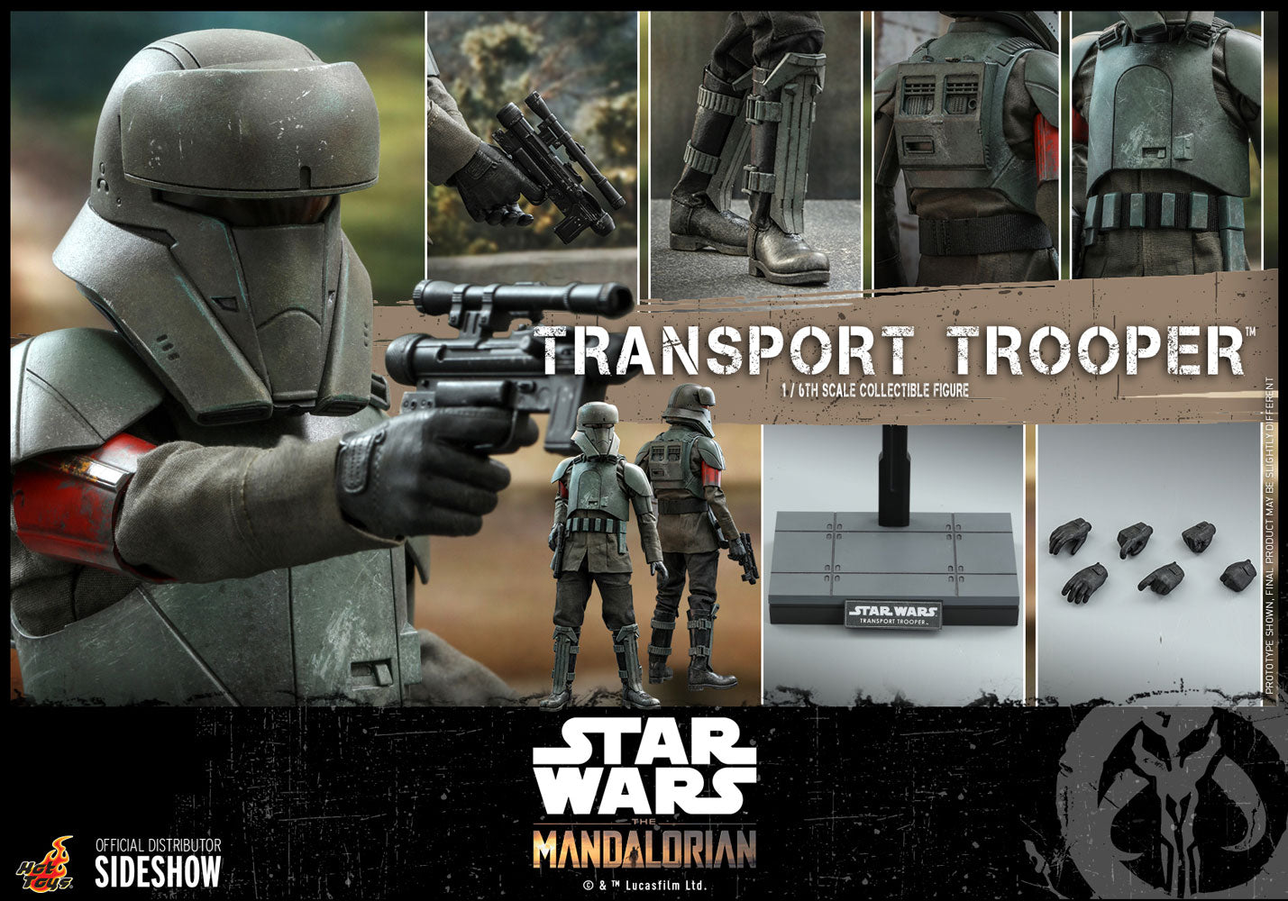 Hot Toys Transport Trooper *Pre-order - OTRCollectibles