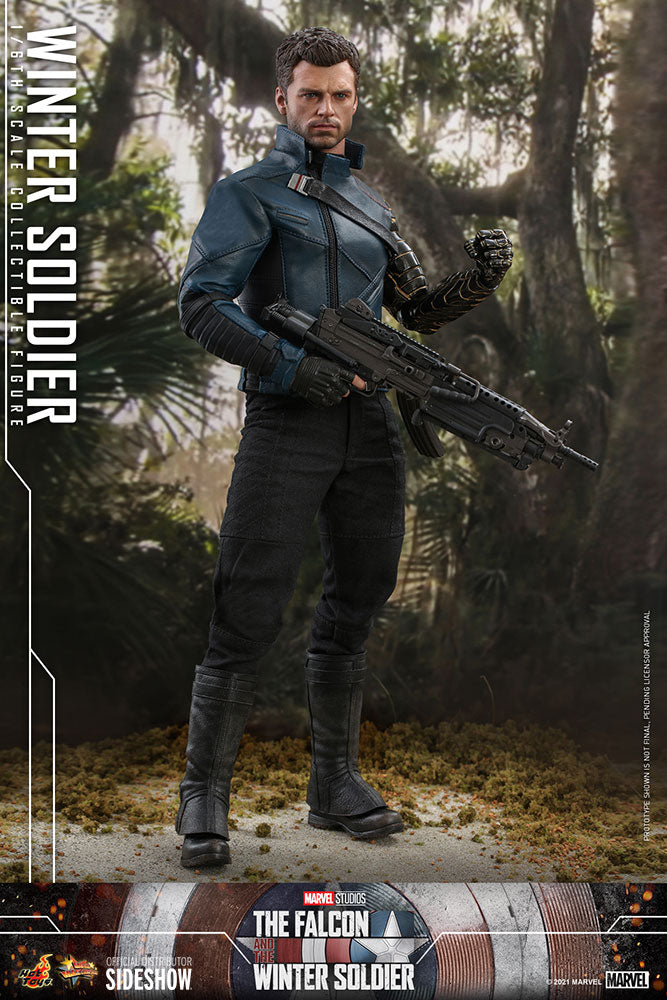 Hot Toys Winter Soldier *Pre-order - OTRCollectibles