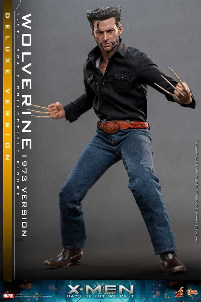 Hot Toys Wolverine 1973 Verion (Deluxe) *Pre-order - OTRCollectibles